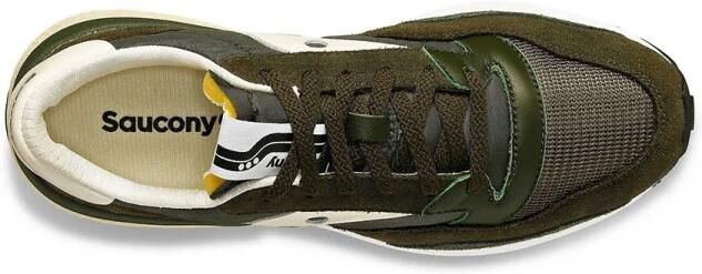Saucony Jazz NXT Heren Sneakers Groen Khaki Casual herenschoenen - Foto 4