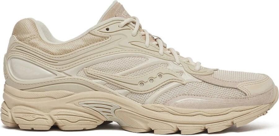 SAUCONY Lage Sneakers Dames Progrid Omni 9 W Maat: 40 Materiaal: Mesh Kleur: Beige - Foto 2