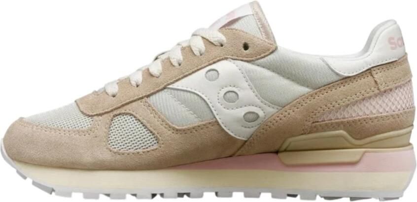SAUCONY ORIGINALS Shadow Original Sportschoenen Beige Vrouw - Foto 3