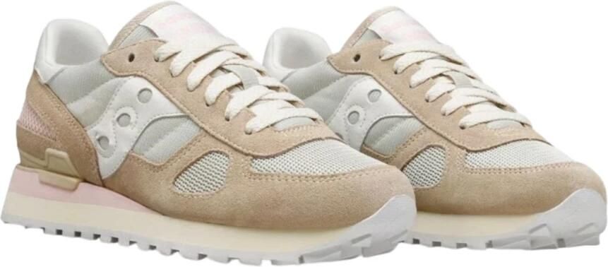 SAUCONY ORIGINALS Shadow Original Sportschoenen Beige Vrouw - Foto 6