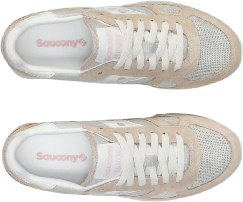 SAUCONY ORIGINALS Shadow Original Sportschoenen Beige Vrouw - Foto 4
