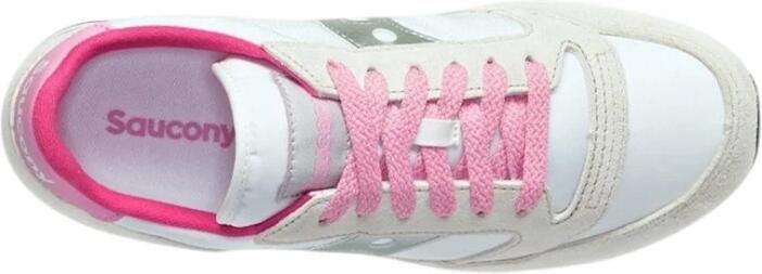 Saucony Stijlvolle Jazz Triple Cht Gray Pink Sneakers voor Dames Meerkleurig - Foto 6