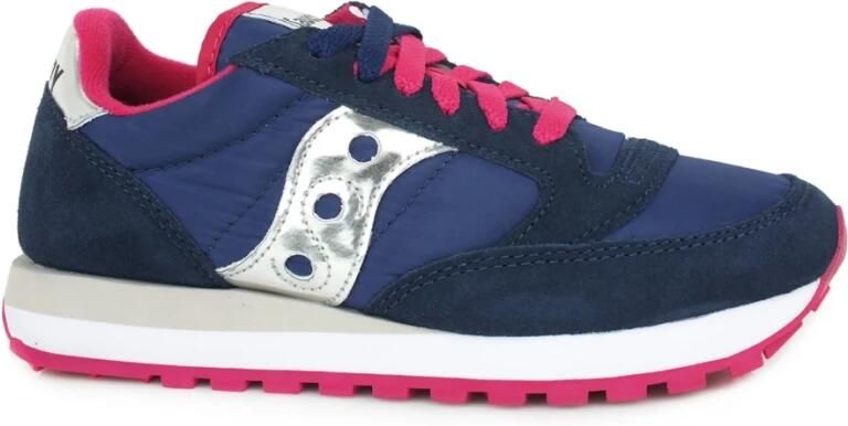 Saucony Originele Jazz Sneaker Roze Multicolor Dames - Foto 3