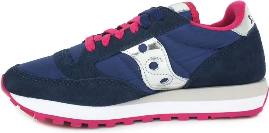 Saucony Originele Jazz Sneaker Roze Multicolor Dames