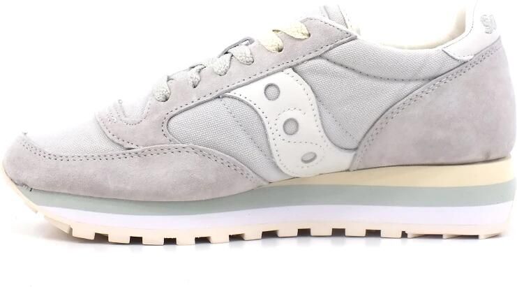 Saucony Grijze en witte Jazz Triple schoen Grijs Dames - Foto 3