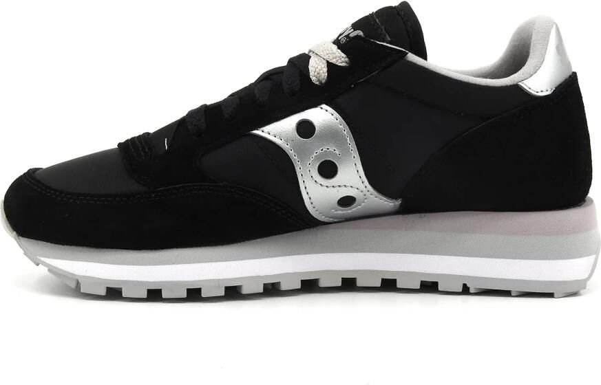 Saucony Zwarte Sneakers met Stoffen Voering en Rubberen Zool Black Dames - Foto 4