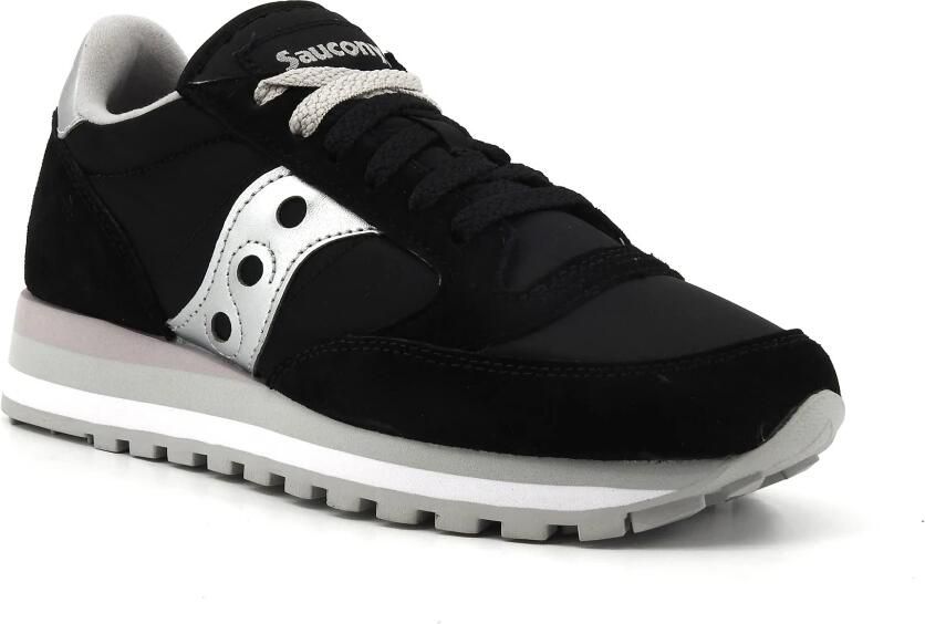 Saucony Zwarte Sneakers met Stoffen Voering en Rubberen Zool Black Dames - Foto 6