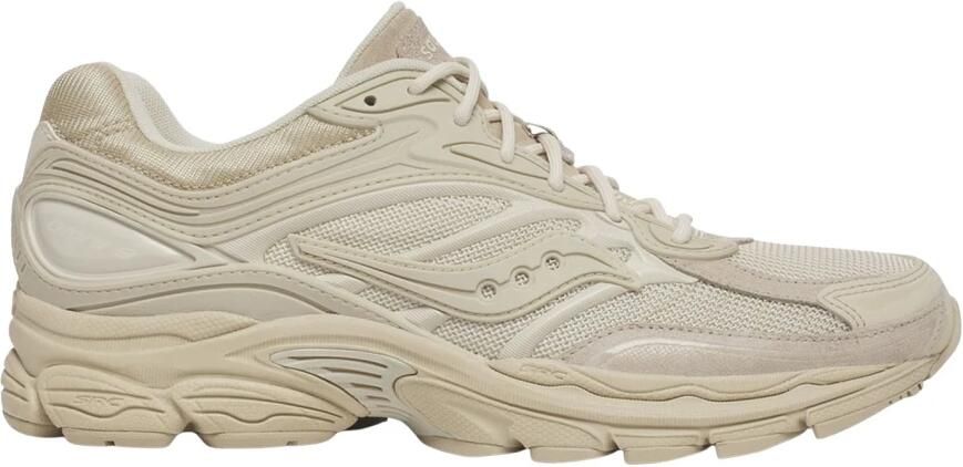 SAUCONY Lage Sneakers Dames Progrid Omni 9 W Maat: 39 Materiaal: Mesh Kleur: Beige - Foto 2