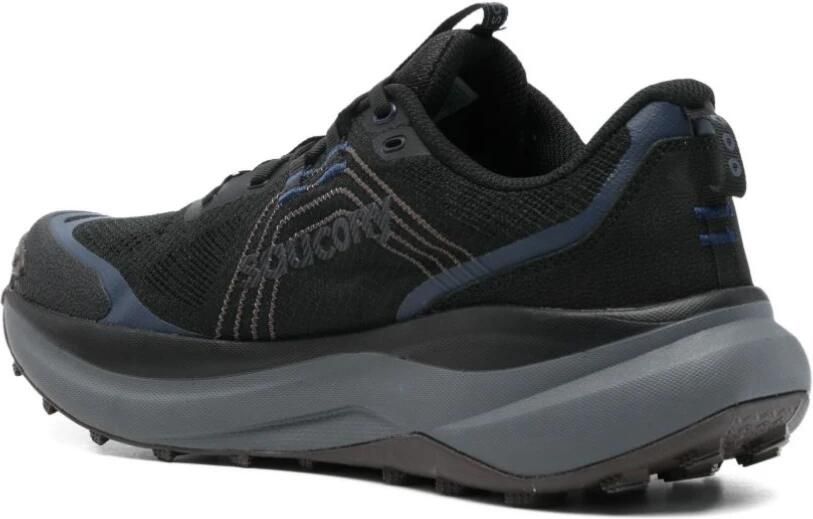 Saucony Navy en Zwarte Sneakers Stijlvol Veelzijdig - Foto 2