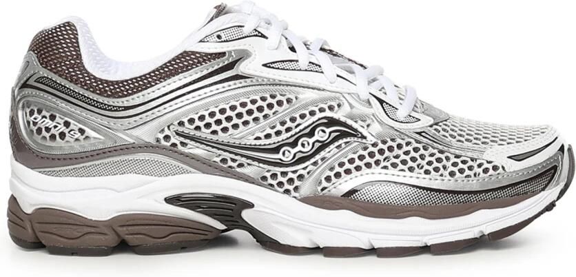 SAUCONY Lage Sneakers Dames Progrid Omni 9 Maat: 46 5 Materiaal: Leatherlook Kleur: Wit