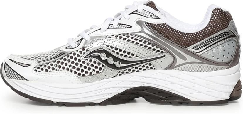 SAUCONY Lage Sneakers Dames Progrid Omni 9 Maat: 46 5 Materiaal: Leatherlook Kleur: Wit - Foto 2