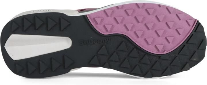 Saucony Sneakers van leer en stof met contrastdetails - Foto 2
