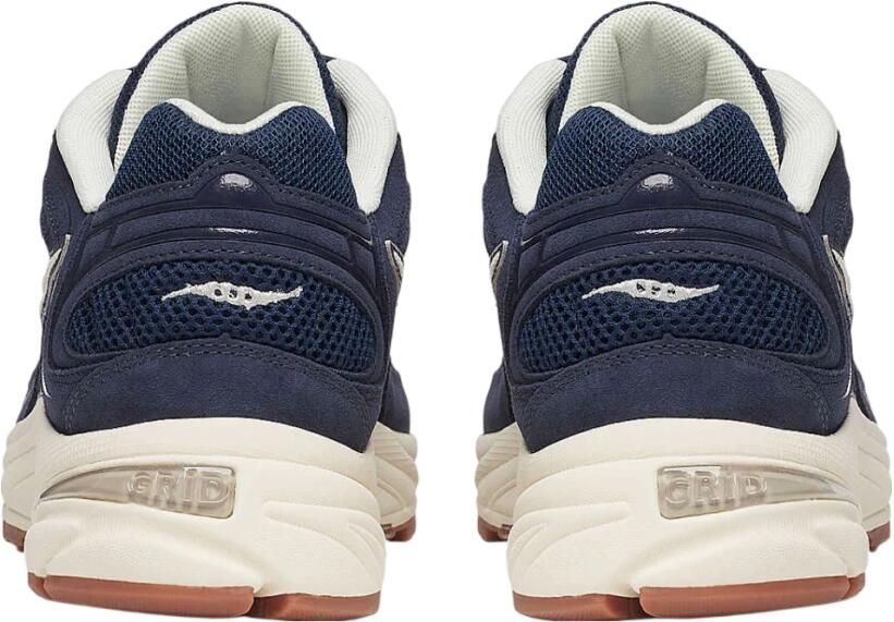 SAUCONY Lage Sneakers Grid Jazz 9 Maat: 42 Materiaal: Suède Kleur: Blauw