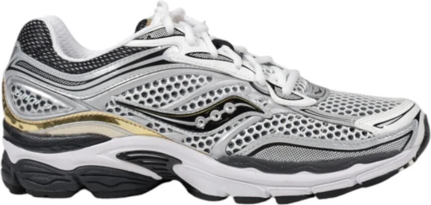 SAUCONY Lage Sneakers Progrid Omni 9 Maat: 38 Materiaal: Leatherlook Kleur: Zilverkleurig - Foto 3