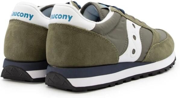 Saucony Jazz NY Sneakers Stijlvol en Comfortabel Green Heren - Foto 3