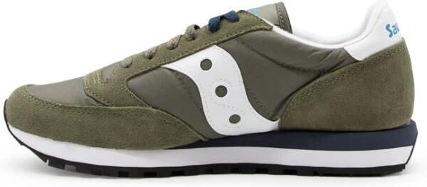Saucony Jazz NY Sneakers Stijlvol en Comfortabel Green Heren - Foto 4