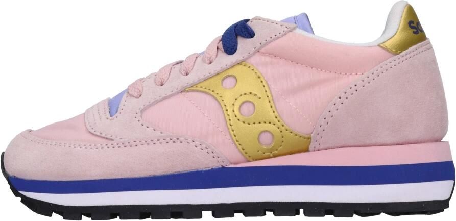 Saucony Suede en Stoffen Sneakers
