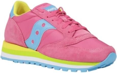 Saucony Roze Leren Sneakers met Rubberen Zool - Foto 2