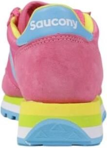 Saucony Roze Leren Sneakers met Rubberen Zool - Foto 4