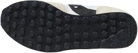 Saucony Witte Veterschoenen met Rubberen Zool