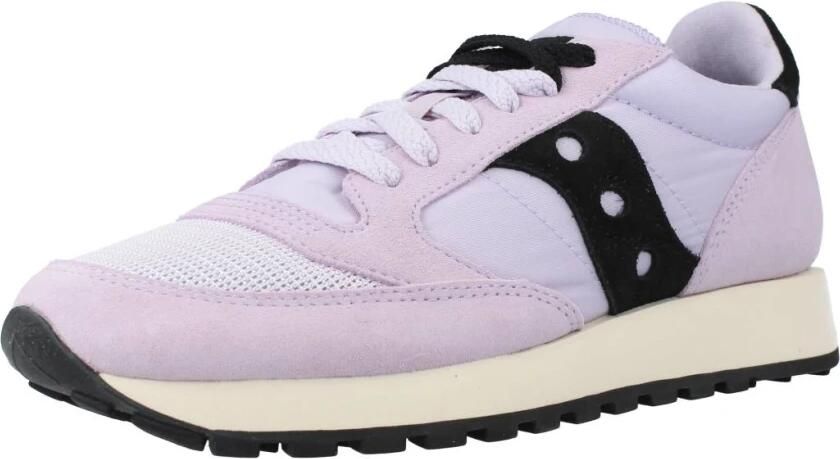 Saucony Sneakers Jazz Vintage Suede Logo - Foto 4