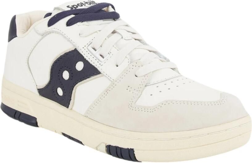 Saucony Klassieke Sonic Spot-Bilt Basketbalschoenen White Heren - Foto 4