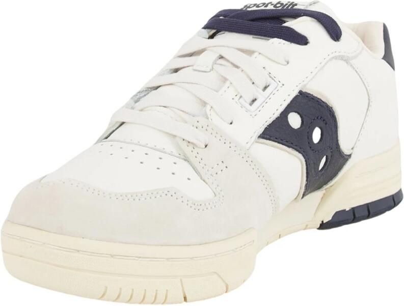 Saucony Klassieke Sonic Spot-Bilt Basketbalschoenen White Heren - Foto 3