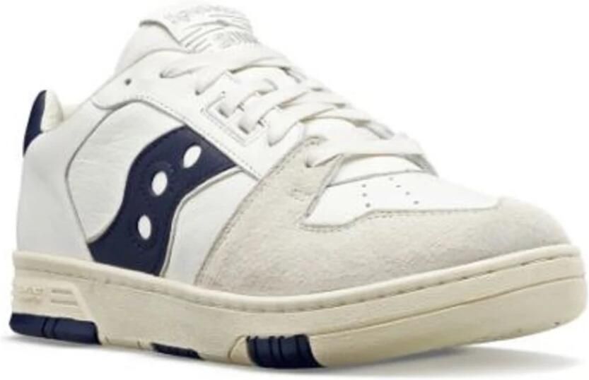 Saucony Klassieke Sonic Spot-Bilt Basketbalschoenen White Heren
