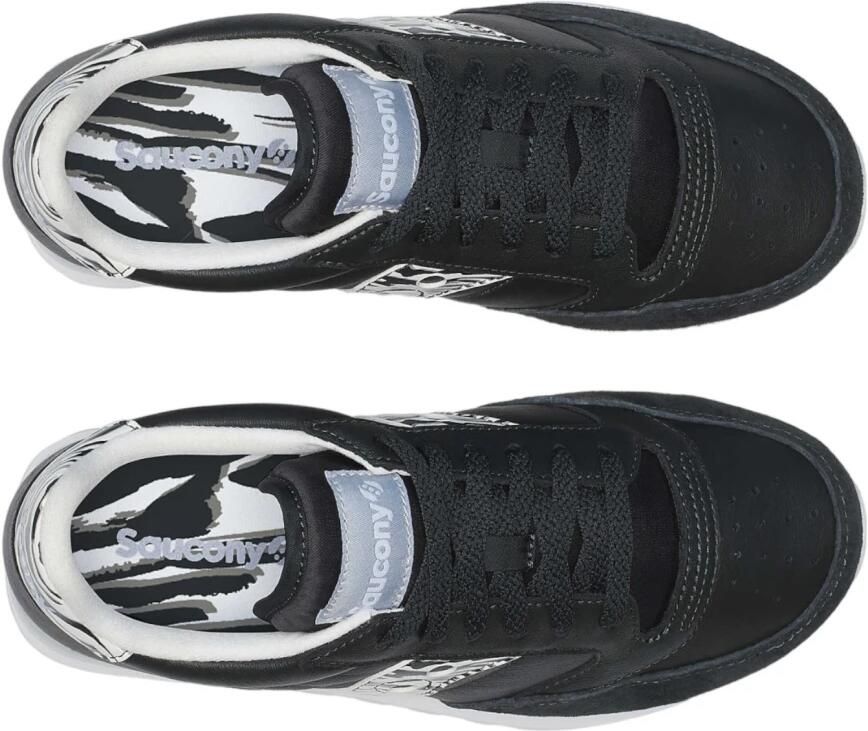 Saucony Zwarte Lage Sneakers