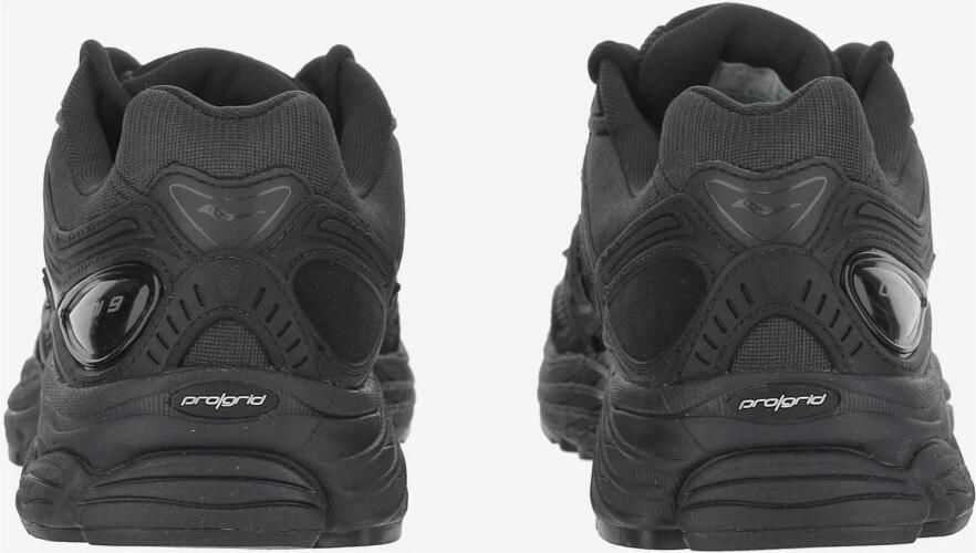 Saucony Progrid Omni 9 Sneakers Heren Zwart Mesh Synthetisch - Foto 3