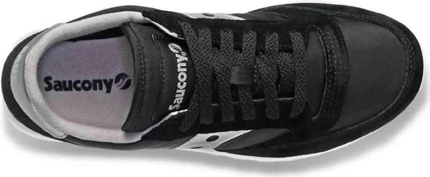 Saucony Zwarte Sneakers met Stoffen Voering en Rubberen Zool Black Dames - Foto 10