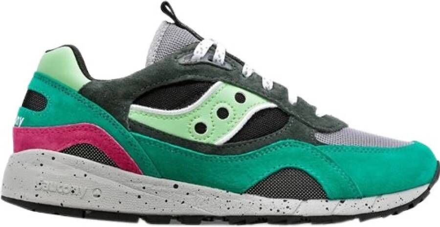 Saucony Shadow 6000 Mercury Sneakers Multicolor Dames