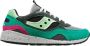 Saucony Retro sportschoen met suède en leer Multicolor Heren - Thumbnail 1