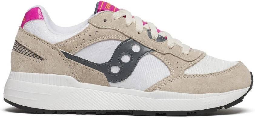 Saucony Shadow 5000 Beige Sneakers