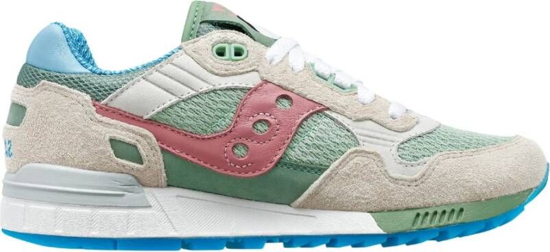 Saucony Shadow 5000 Galapagos Multi Meerkleurig Heren