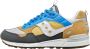 Saucony Unisex Sneakers met Stoffen en Suède Bovenwerk Blue Heren - Thumbnail 5