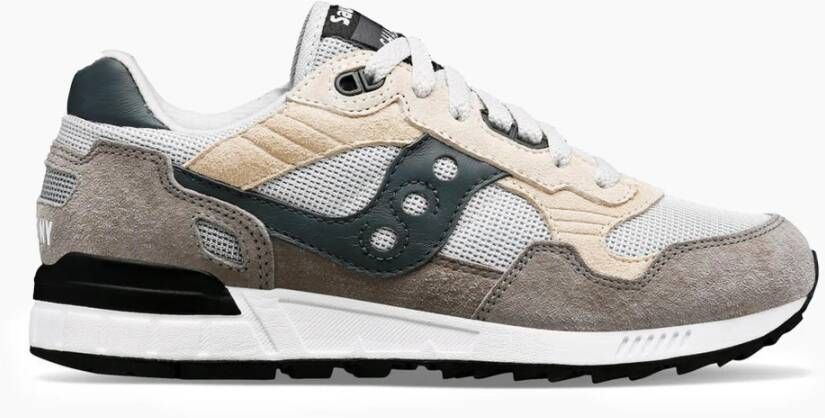 Saucony Shadow 5000 Grijs Donkergrijs en Beige Sneaker Gray Heren