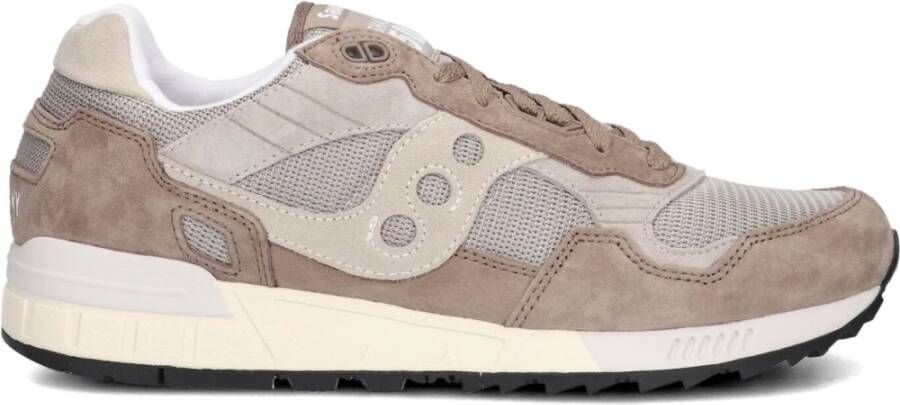 SAUCONY Lage Sneakers Heren Shadow 5000 M Maat: 40 Materiaal: Suède Kleur: Grijs