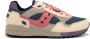 Saucony Shadow 5000 Mesh Leren Sneakers Geel Multicolor Heren - Thumbnail 1