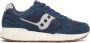 Saucony Leren Sneakers Collectie voor Mannen Blue Heren - Thumbnail 1