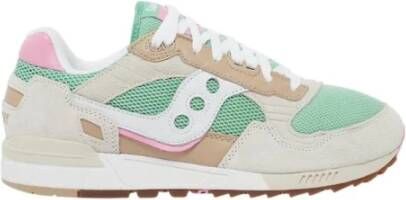 Saucony Aqua Grey Shadow 5000 Hardloopschoenen Grijs Dames