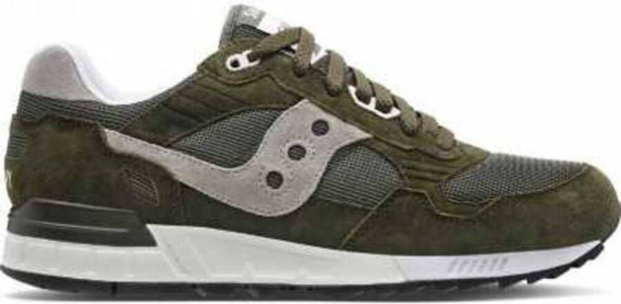 Saucony Shadow 5000 Sneakers Groen Heren