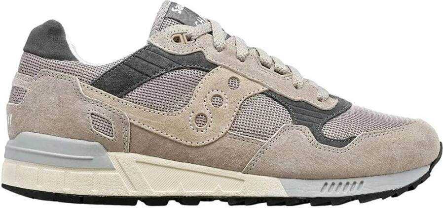 SAUCONY Lage Sneakers Dames Shadow 5000 W Maat: 41 Materiaal: Suède Kleur: Grijs - Foto 2