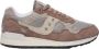 Saucony Shadow 5000 M Sneakers Suède Heren Grijs - Thumbnail 2