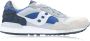 Saucony Unisex Sneakers met Stoffen en Suède Bovenwerk Blue Heren - Thumbnail 3