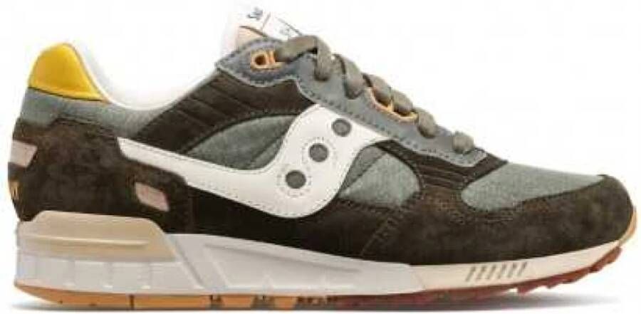 Saucony Shadow 5000 Sneakers Stijl ID: S70635-1 Green Heren