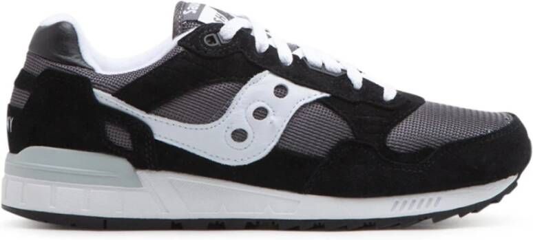 Saucony Stijlvolle Herensneakers in Zwart Grijs en Wit Meerkleurig Heren