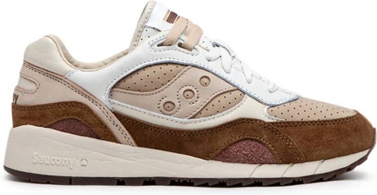 Saucony Shadow 6000 Coffee Pack Brown Heren