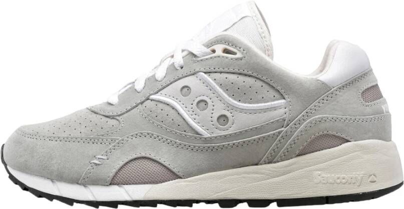 Saucony Unisex Sneakers van Suède en Synthetisch Materiaal Gray Heren - Foto 1