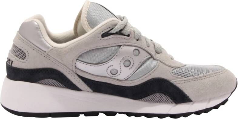 Saucony Shadow 6000 Grijs Zilver Schoenen